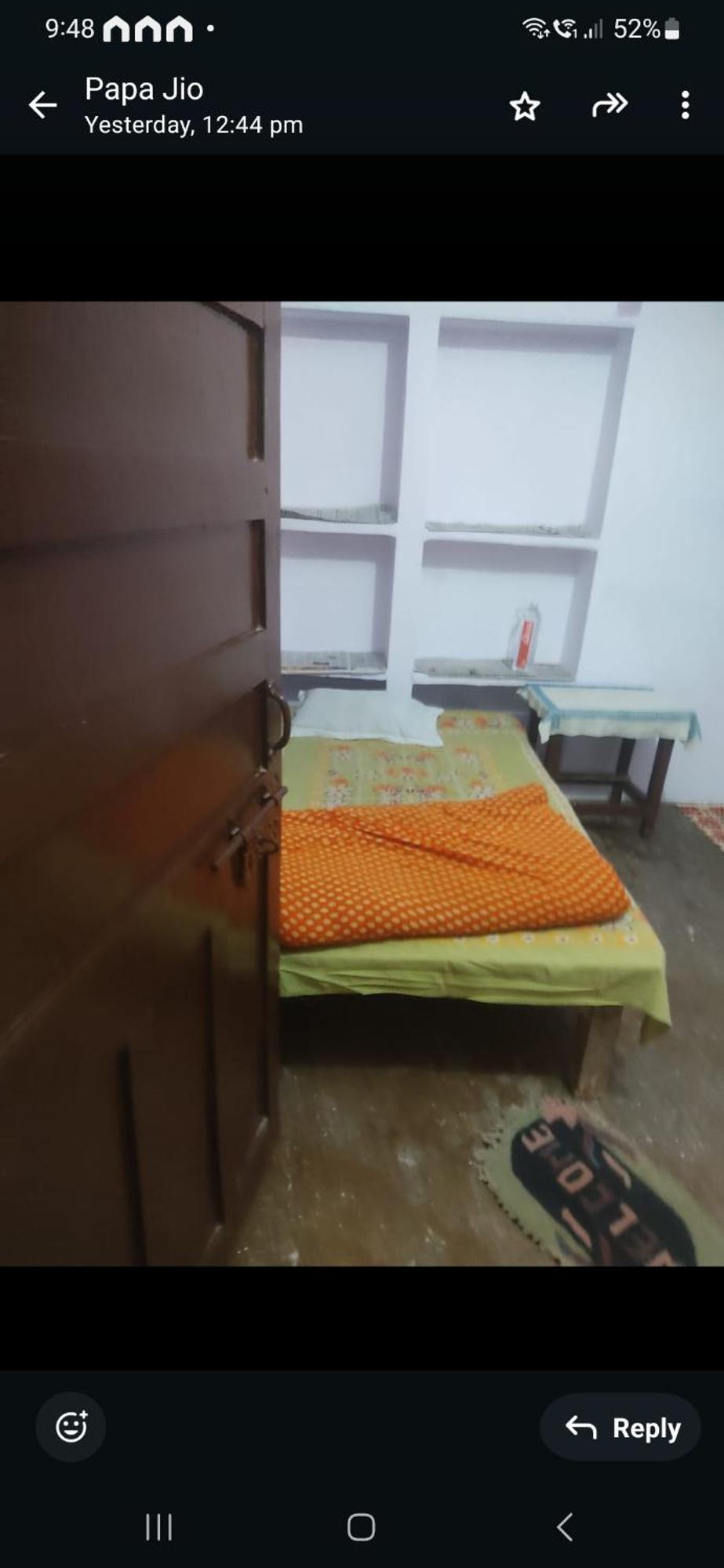Apartmán House Allāhābād Junction Pokoj fotografie
